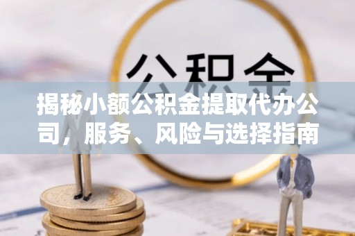 西屿揭秘小额公积金提取代办公司，服务、风险与选择指南