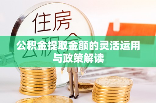 西屿公积金提取金额的灵活运用与政策解读