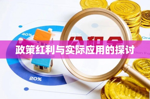 西屿政策红利与实际应用的探讨