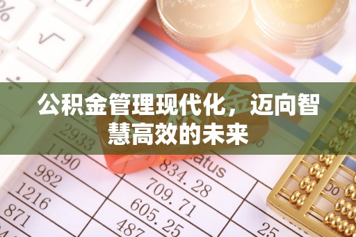 西屿公积金管理现代化，迈向智慧高效的未来