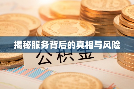 西屿揭秘服务背后的真相与风险