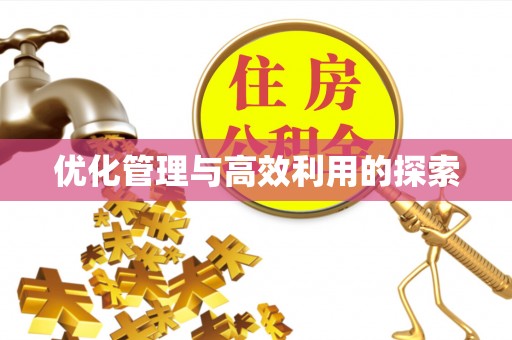 西屿优化管理与高效利用的探索