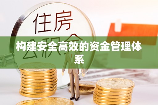 西屿构建安全高效的资金管理体系